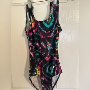 Destira Tie dye Gymnastics Leotard CXL